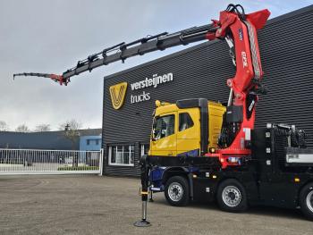 Volvo FH16 650 8x4 / 115 tm CRANE / KRAN / TRACTOR